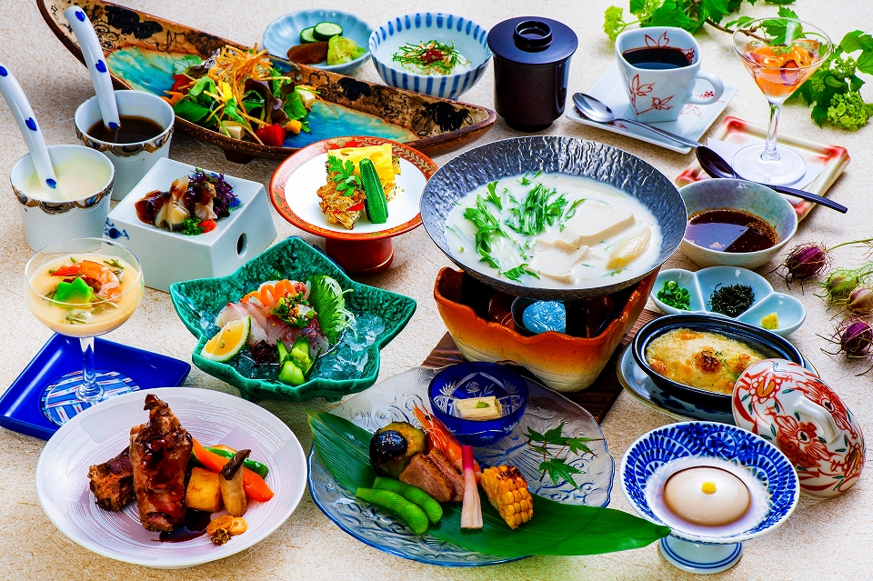 コースお料理