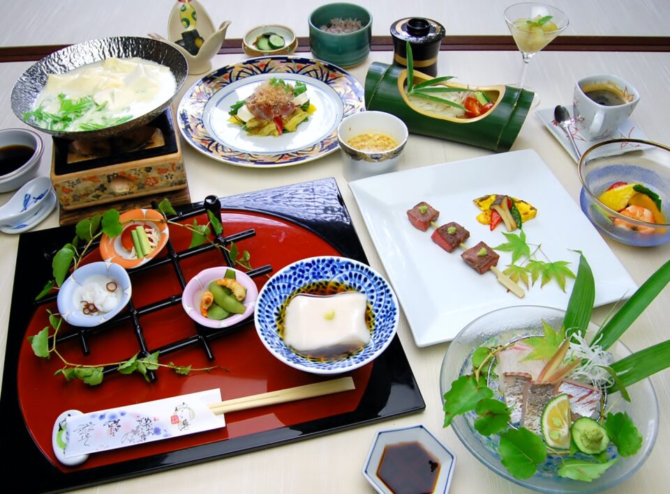 コースお料理