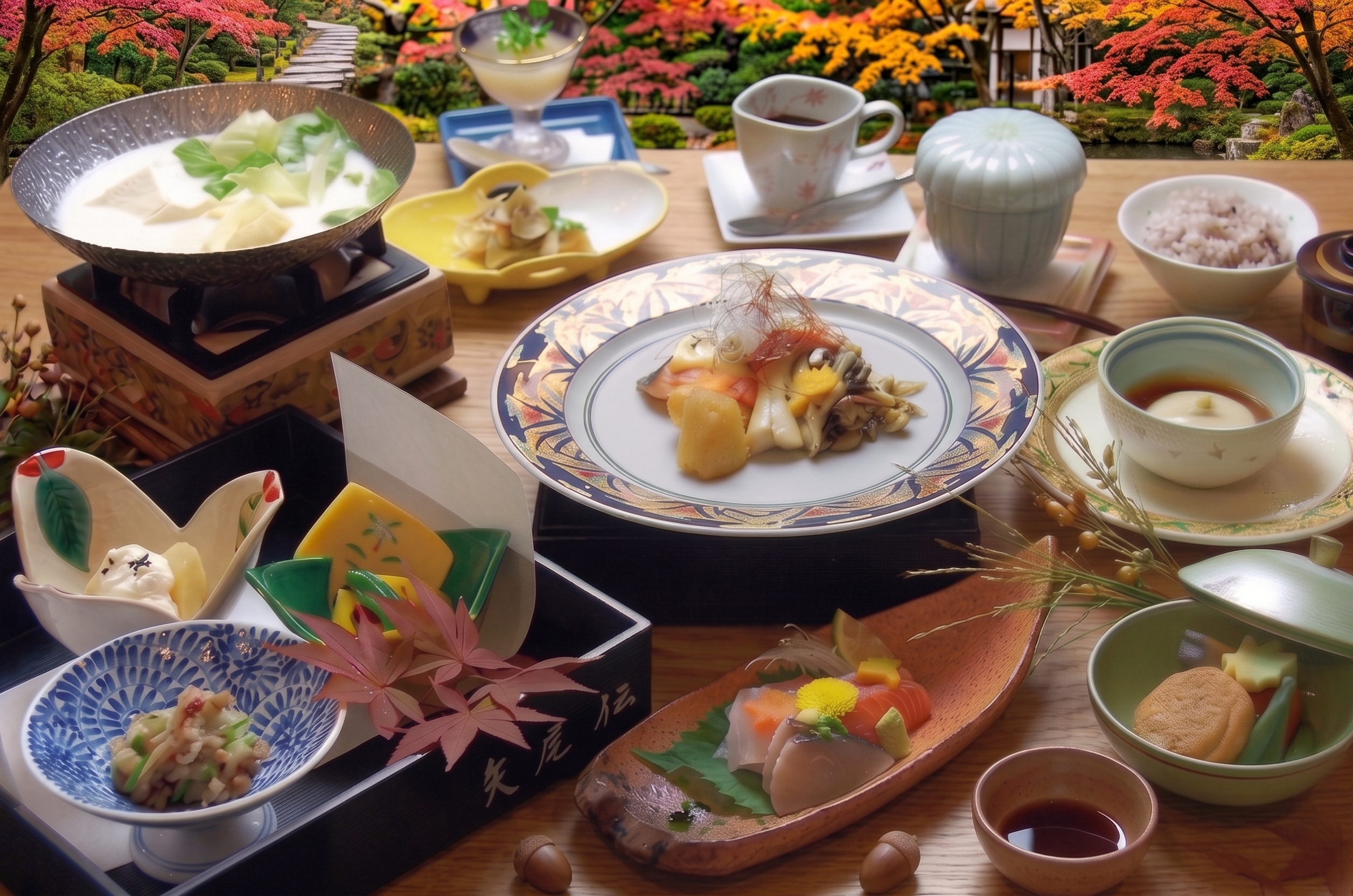 コースお料理